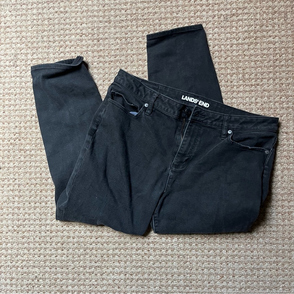 Midrise Curvy Skinny Jean